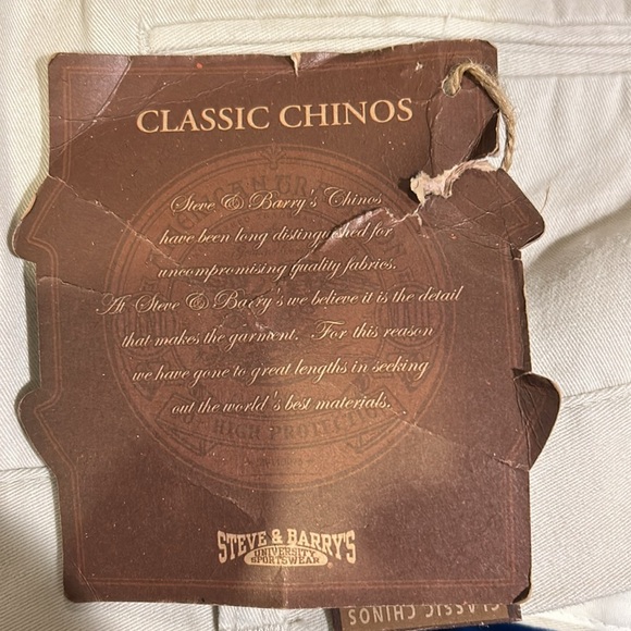 Steve & Barry’s khaki pants - Picture 10 of 12